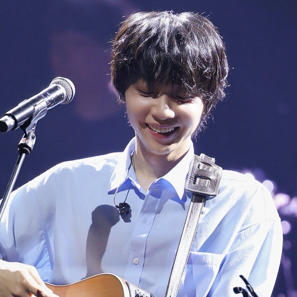 Recent activity shot of Jeong Sewoon