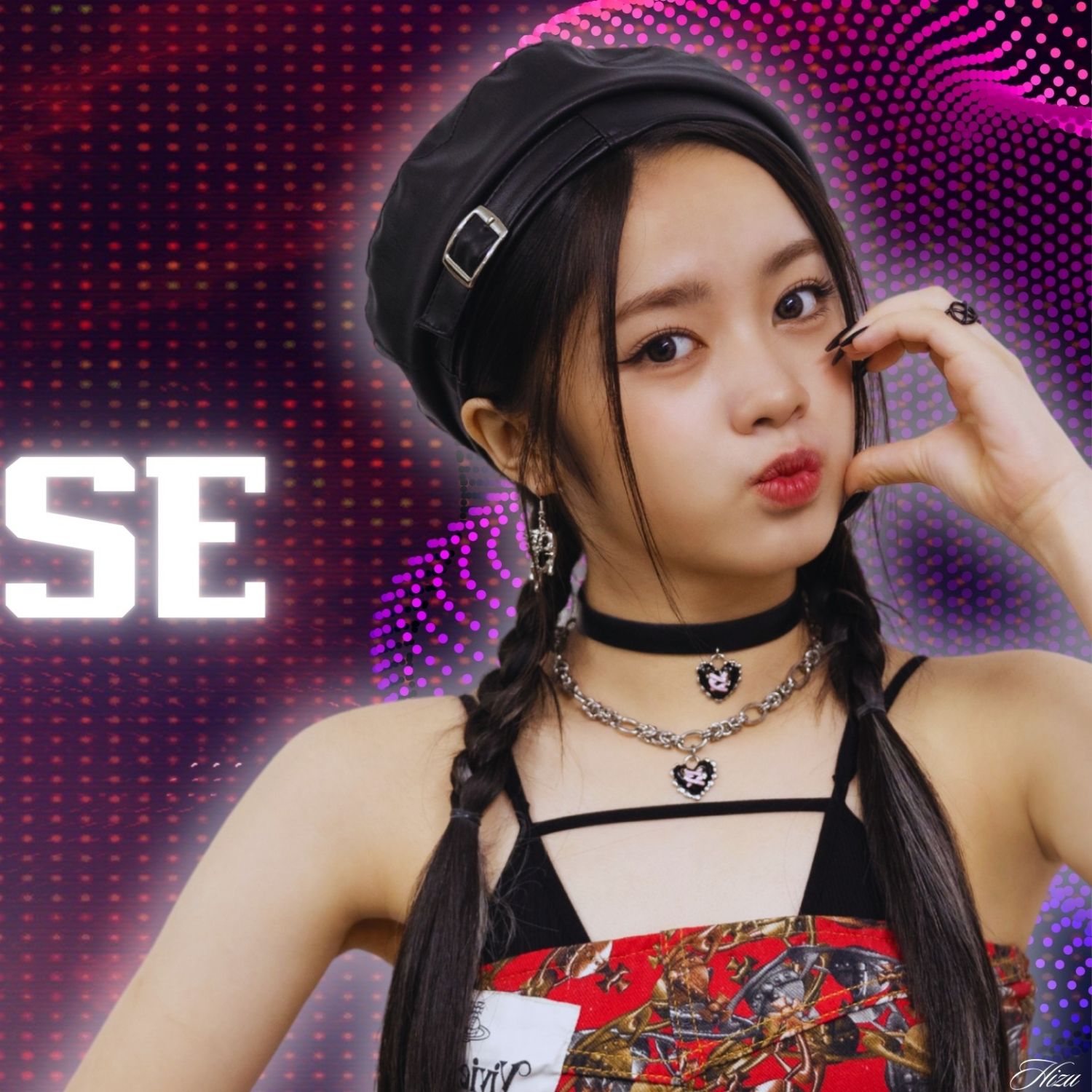 Elisia (UNIS)粉丝拍下的瞬间