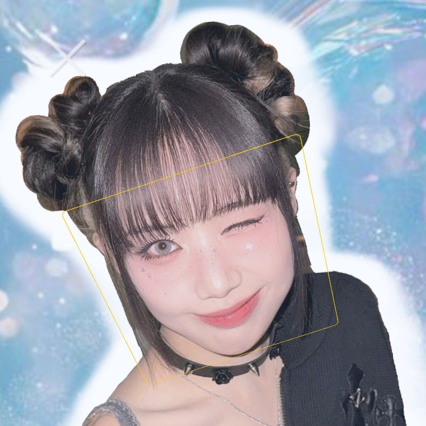 Recent activity shot of Shimizu Keiko (ME:I)