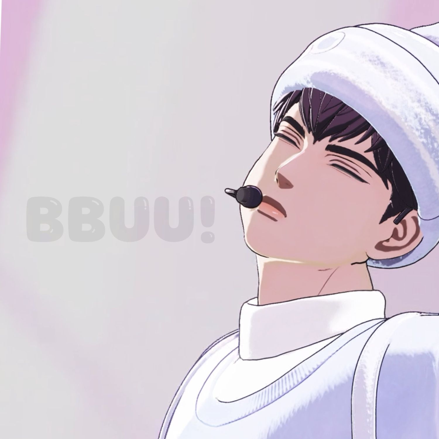 A moment captured by Hamin (PLAVE)'s fan