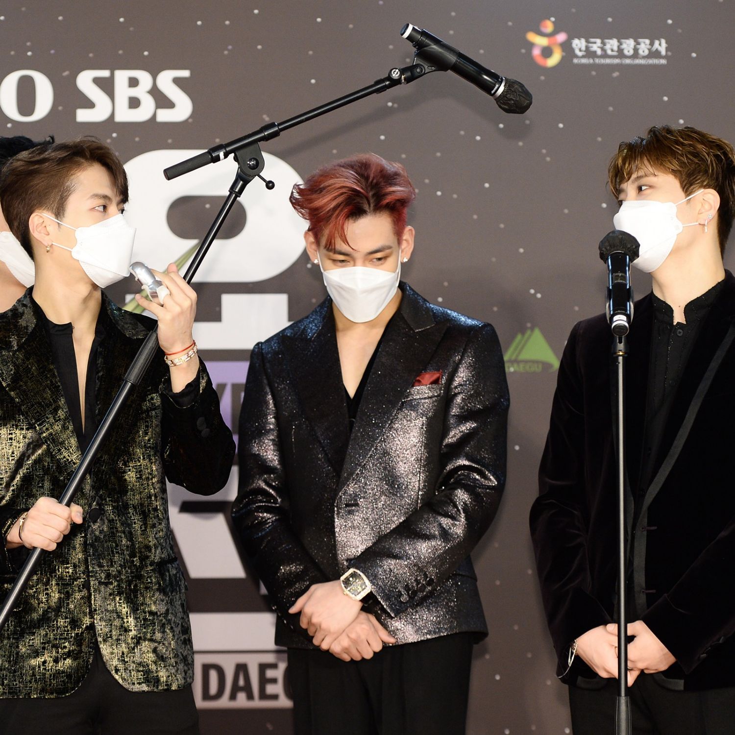 Behind-the-scenes cut of GOT7