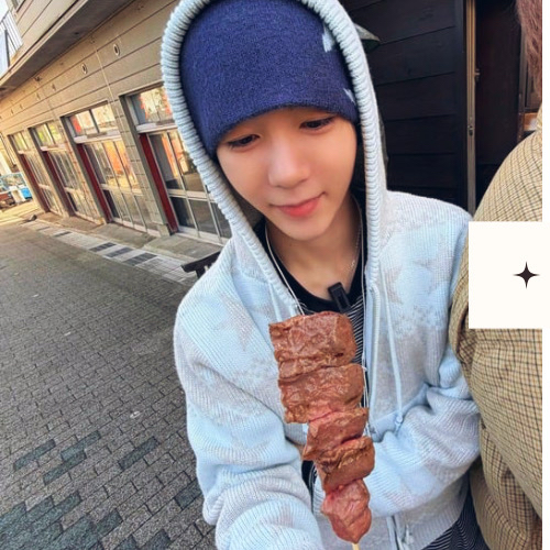 A moment captured by Ryo (NCT WISH)'s fan