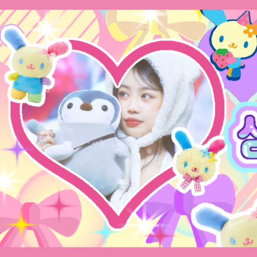 A moment captured by Soojin's fan
