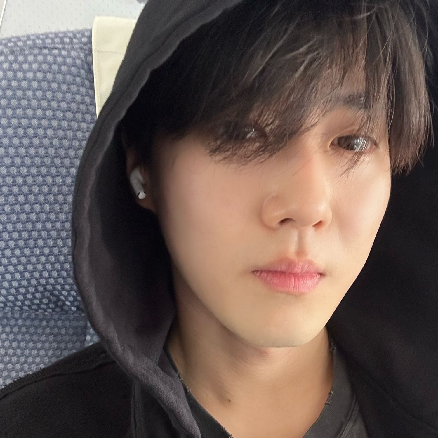 Suho (EXO)粉絲拍下的瞬間