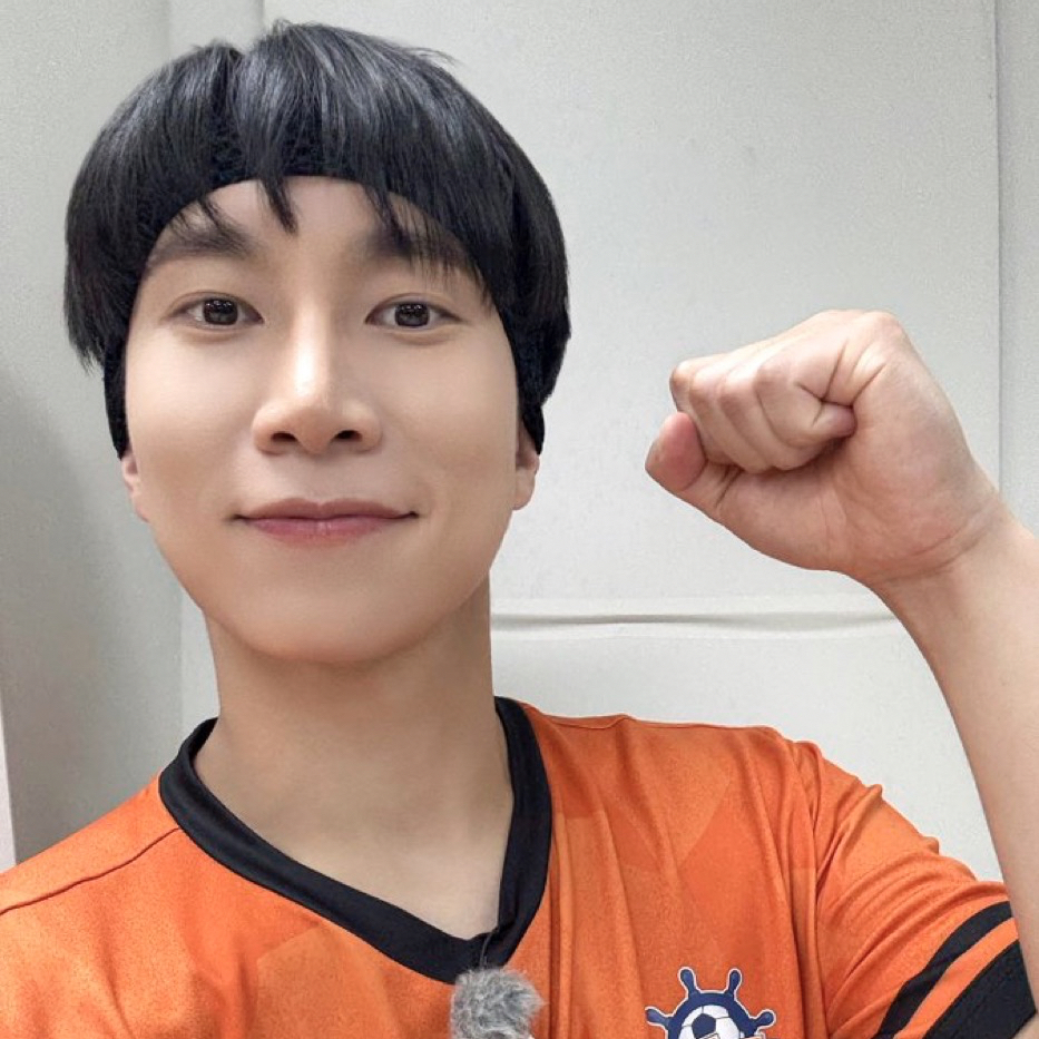 Behind-the-scenes cut of Seo Eunkwang (BTOB)