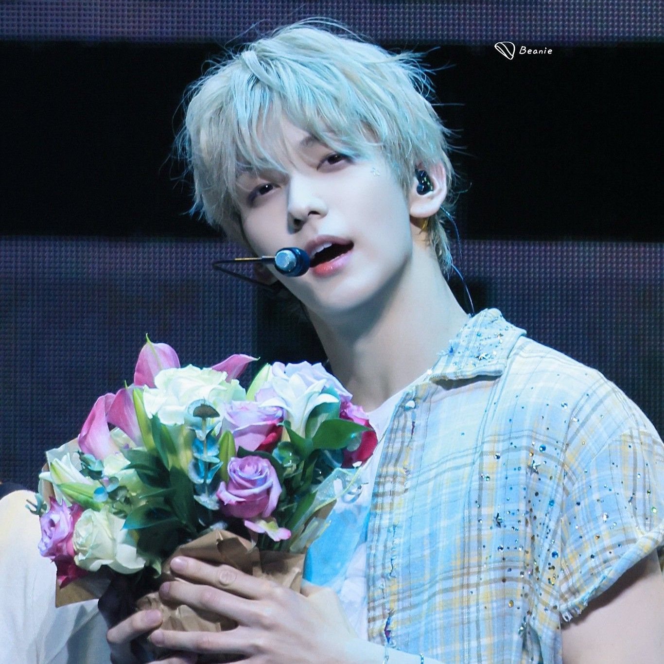 A moment captured by Soobin (TOMORROW X TOGETHER)'s fan