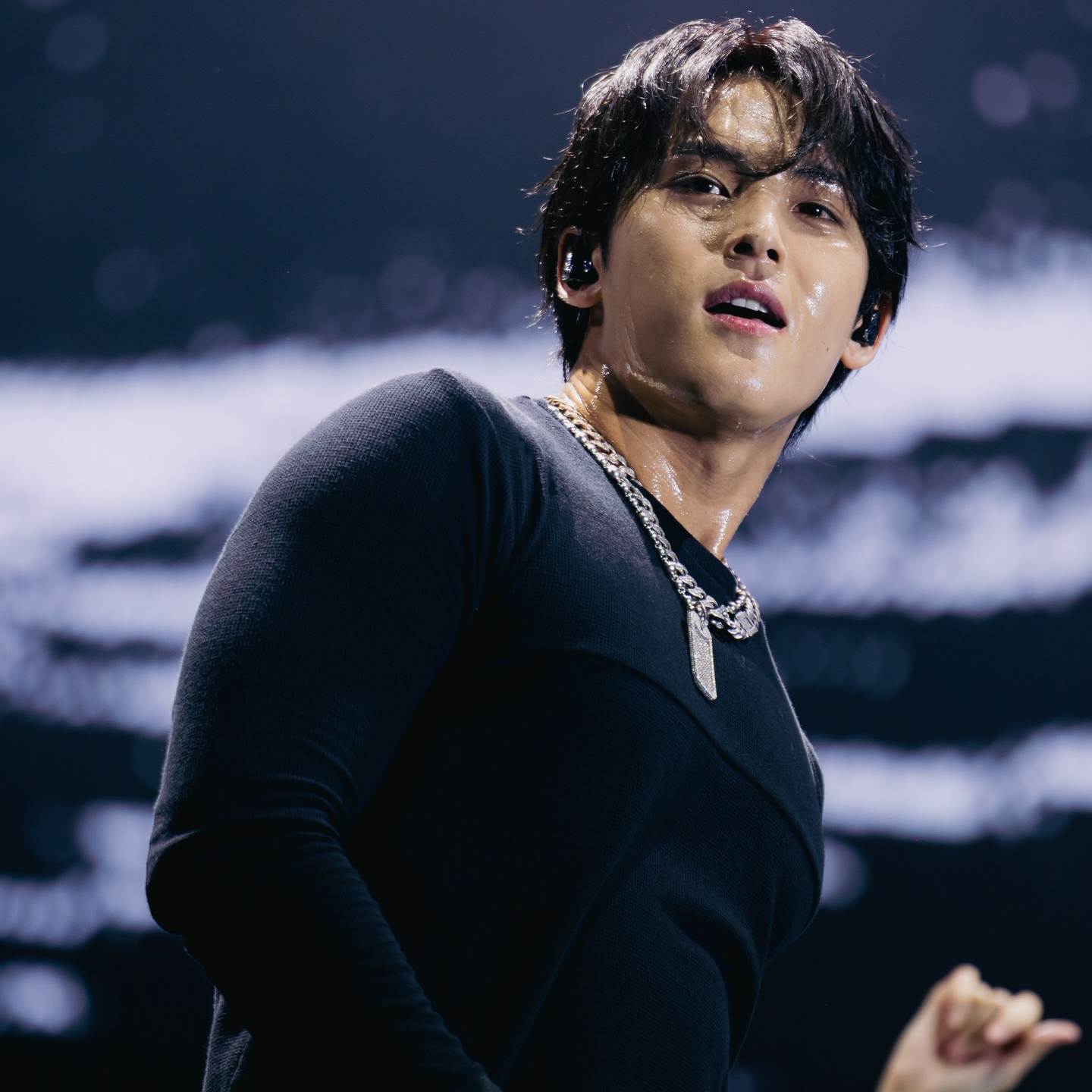 Behind-the-scenes cut of Mingyu (SEVENTEEN)