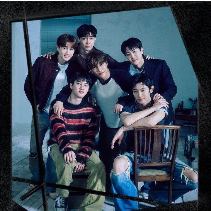 EXO의 비하인드 컷