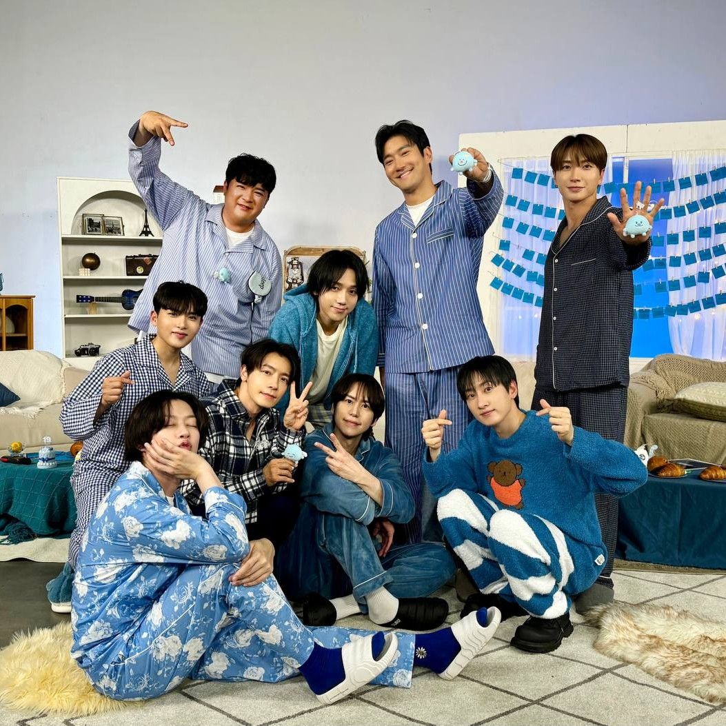 Behind-the-scenes cut of Super Junior
