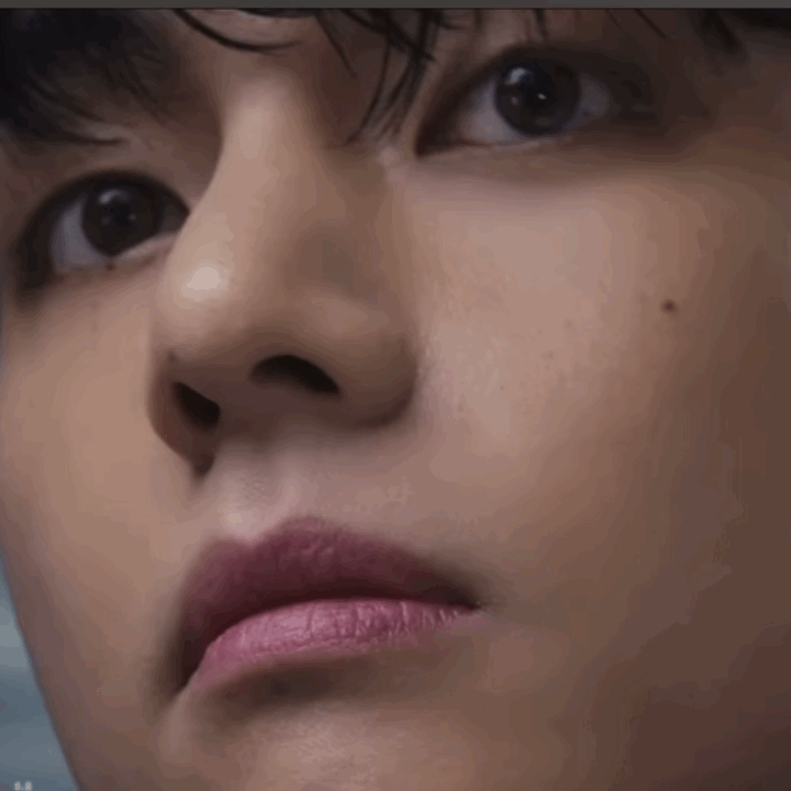 Recent activity shot of V (BTS)