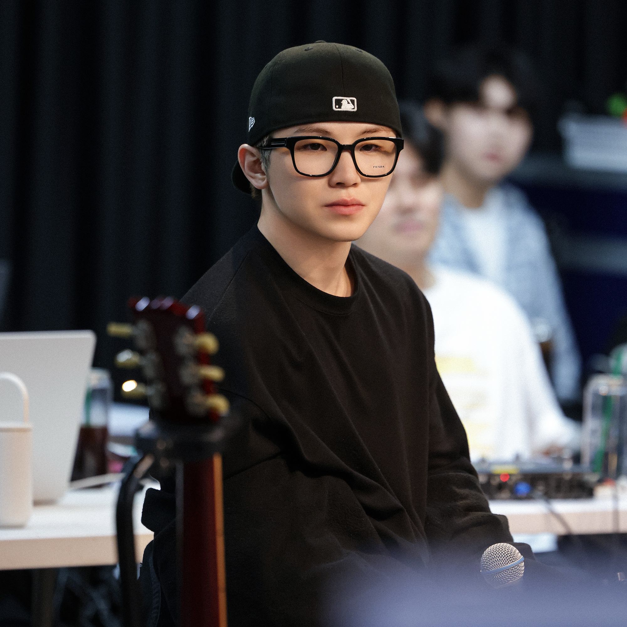 A moment captured by SEVENTEEN's fan
