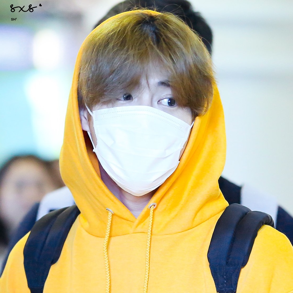 Behind-the-scenes cut of Suho (EXO)