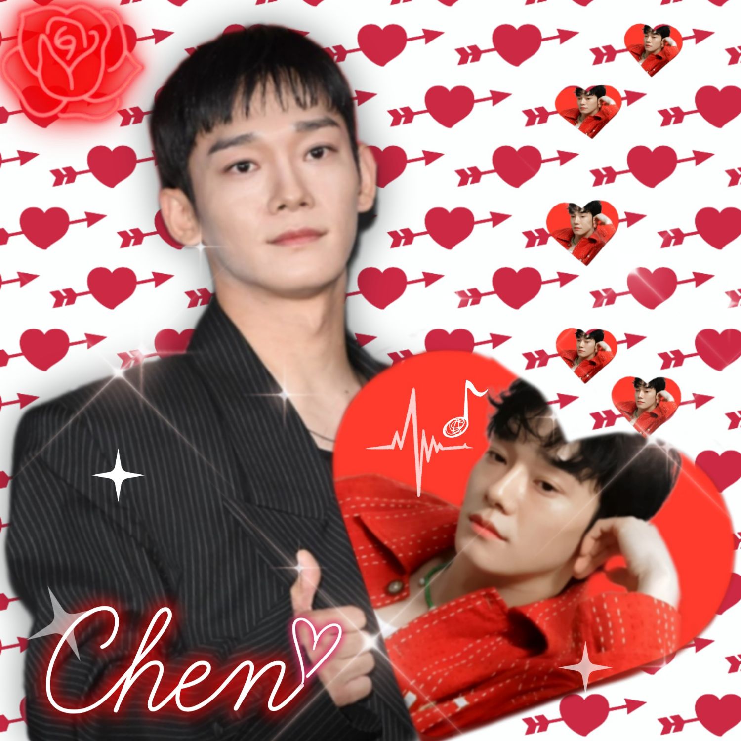 A moment captured by Chen (EXO)'s fan