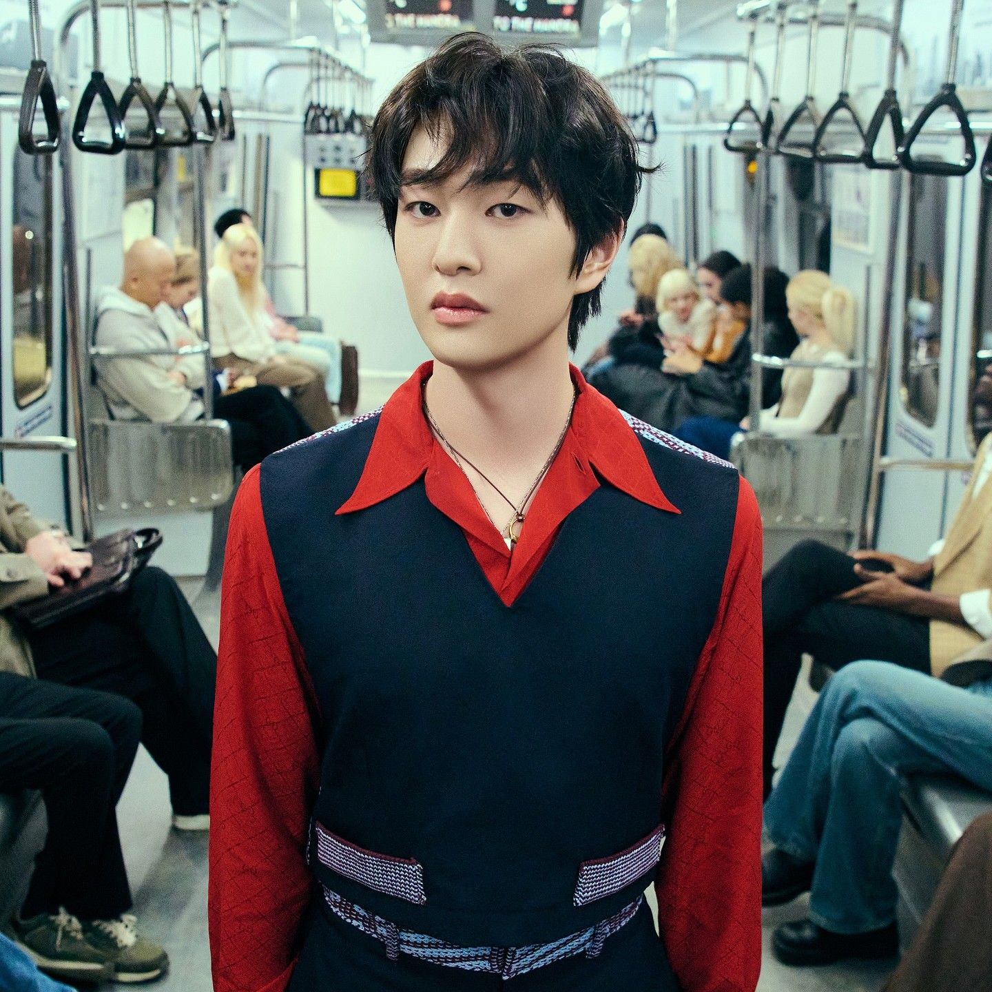 A moment captured by SHINee's fan