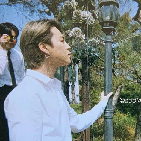 지민 (방탄소년단) 팬이 찍은 순간