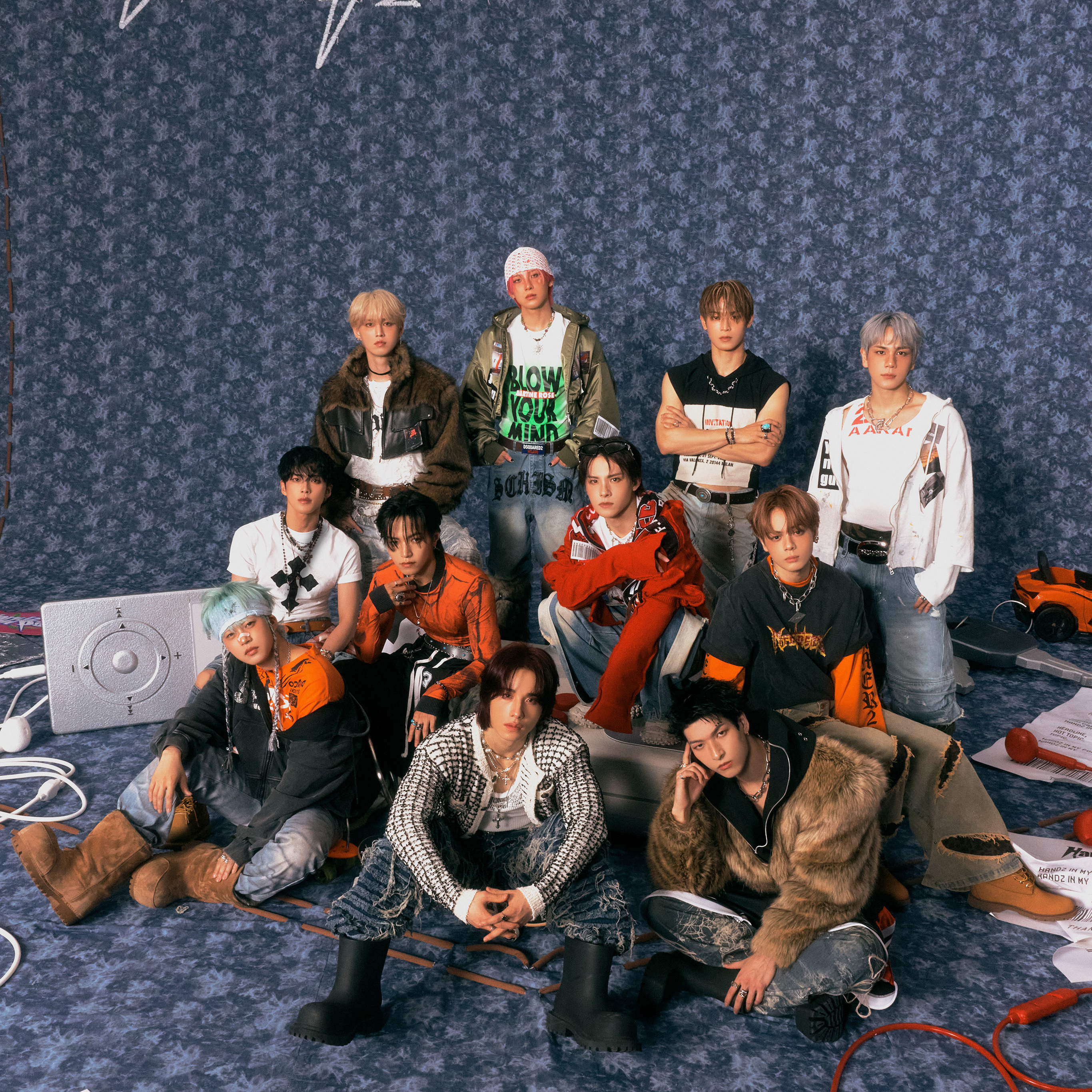 Recent activity shot of JO1