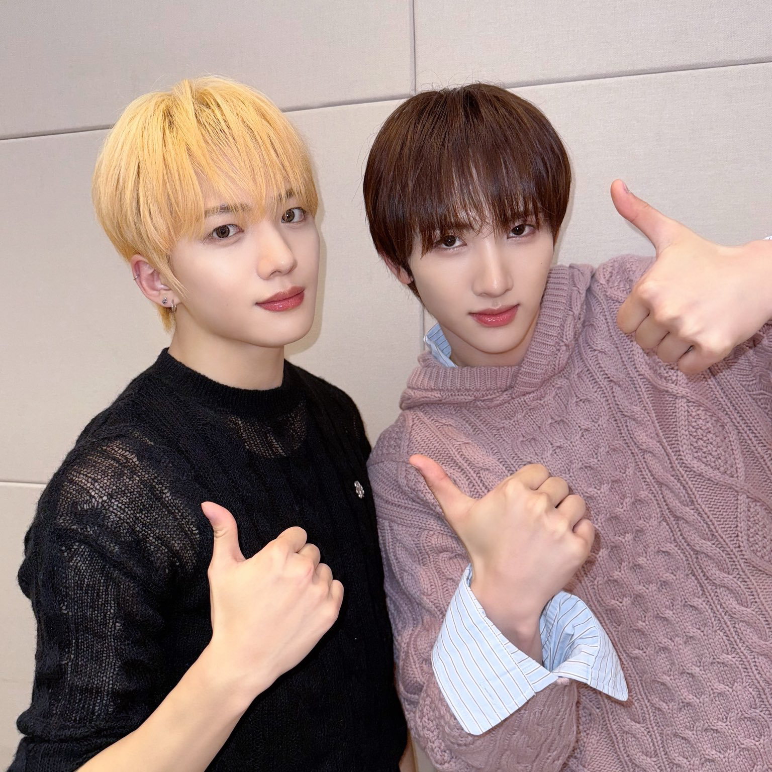 A moment captured by Minjae (Xikers)'s fan