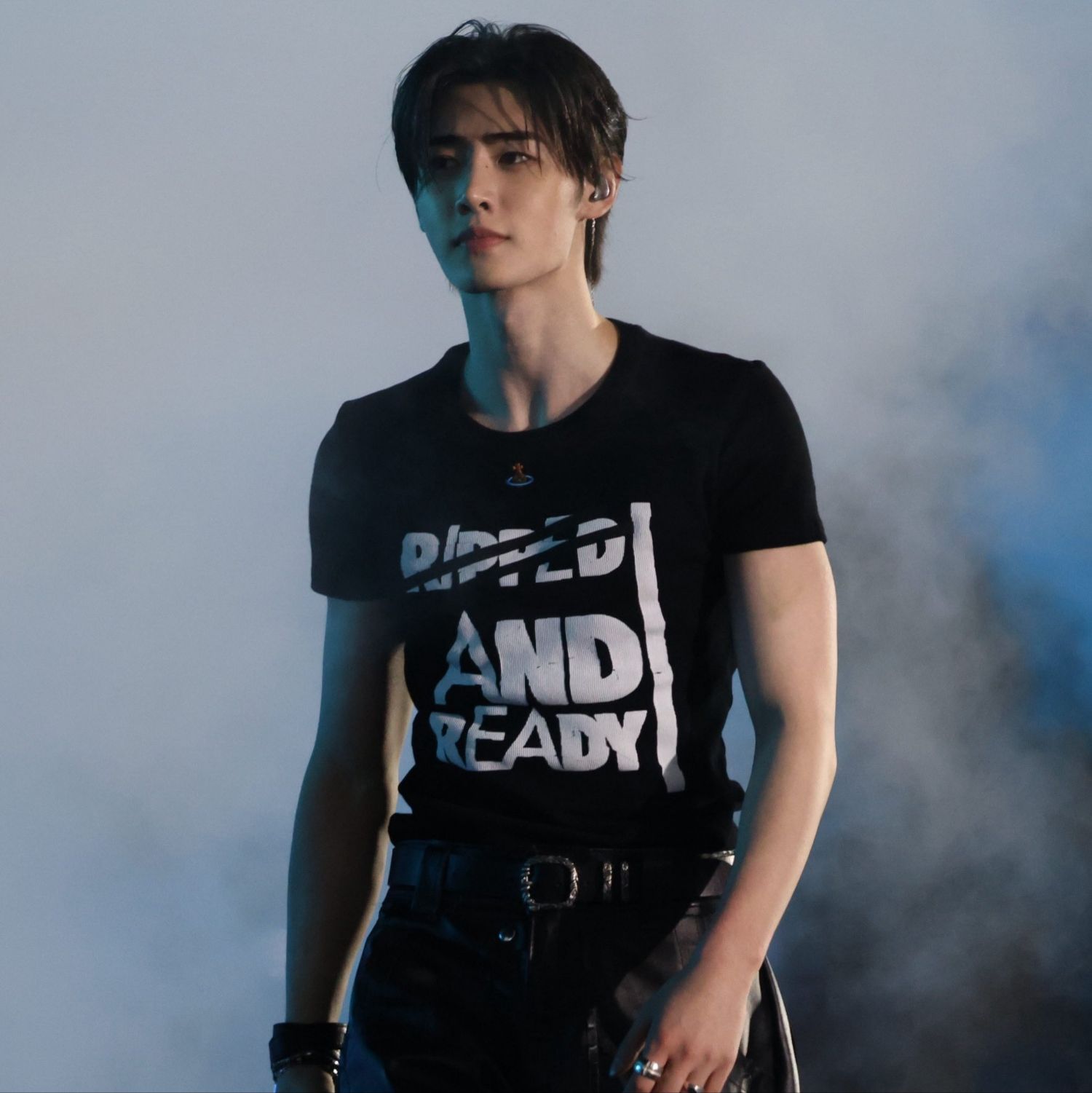 A moment captured by Sunghoon (ENHYPEN)'s fan