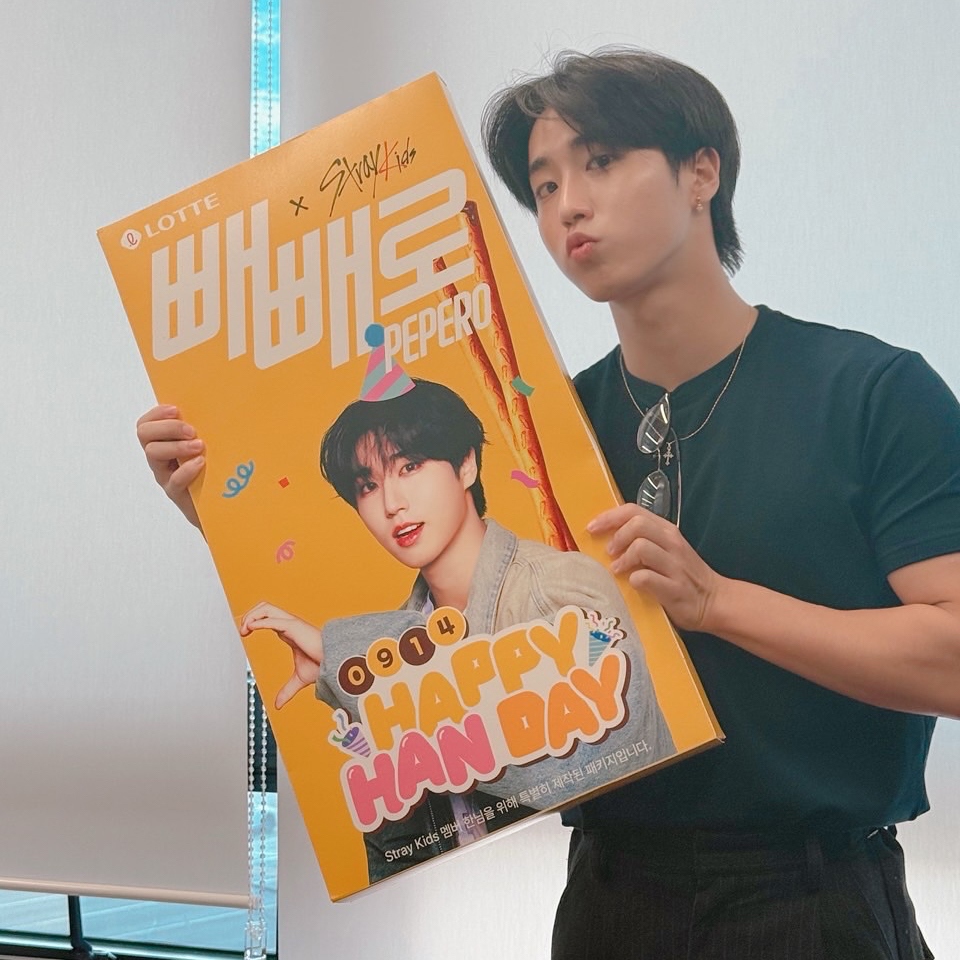 한 (Stray Kids) 팬이 찍은 순간