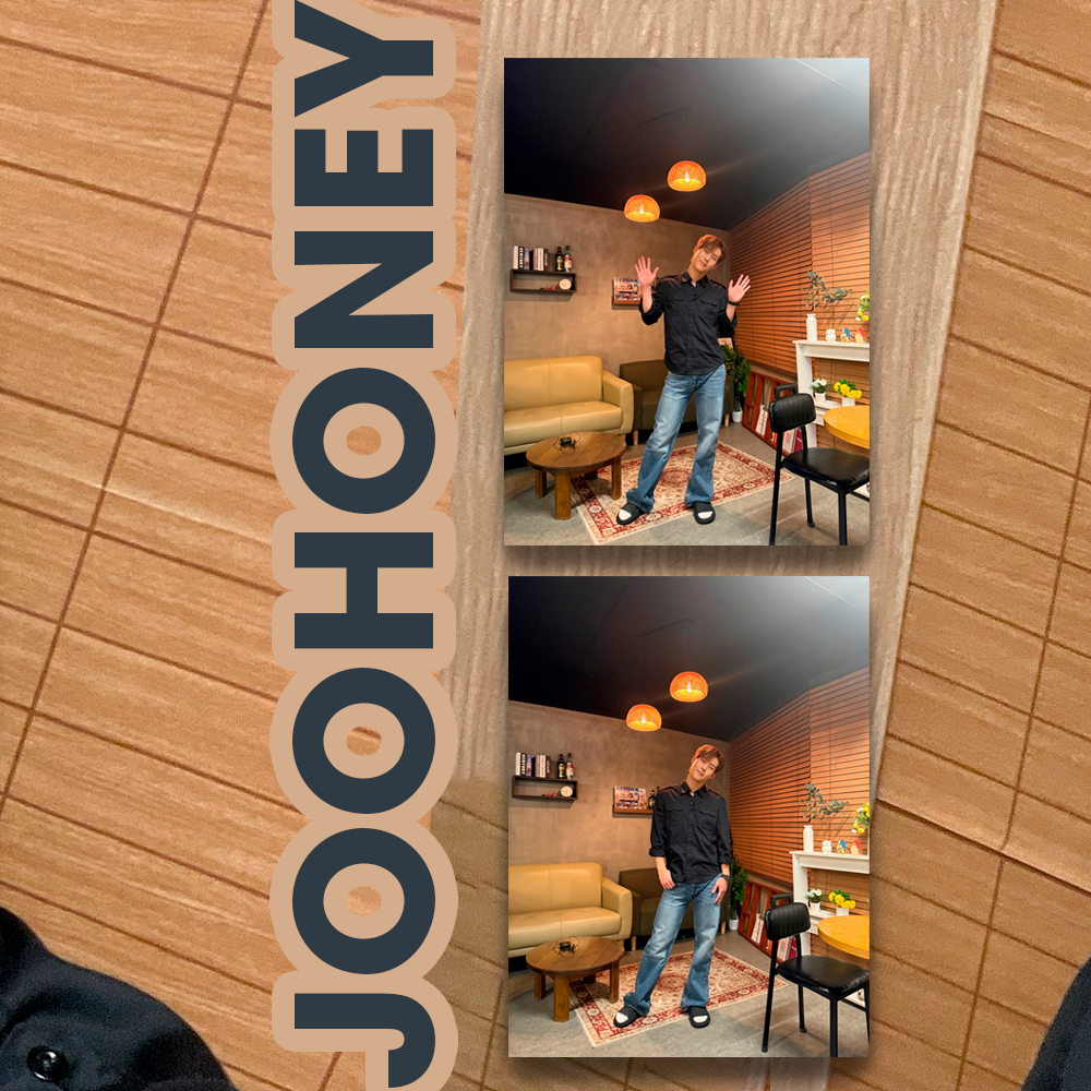 Recent activity shot of Joohoney (MONSTA X)