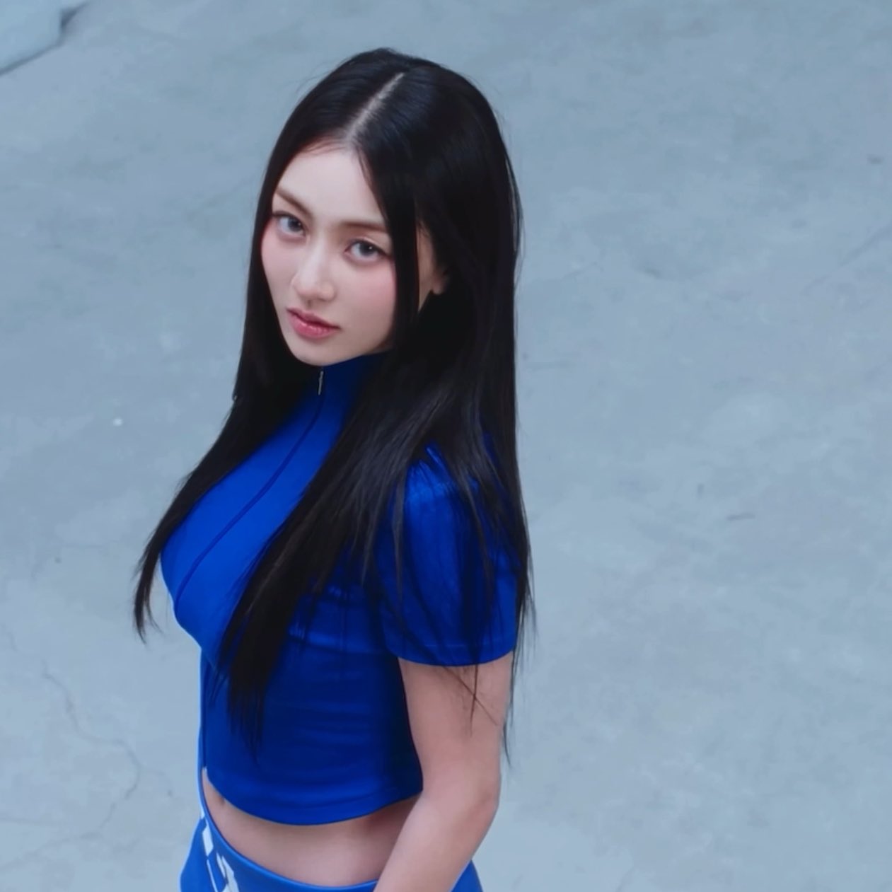 Momen yang diabadikan oleh penggemar Jihyo (TWICE)
