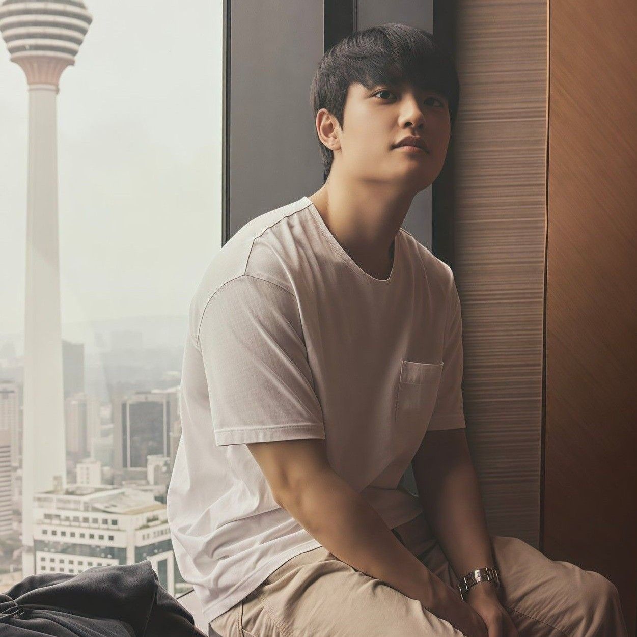 D.O. (EXO)的幕后花絮