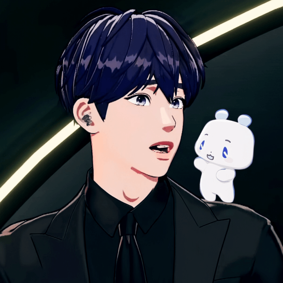 Behind-the-scenes cut of Yejun (PLAVE)