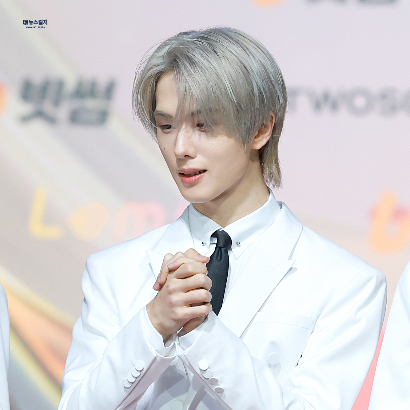 A moment captured by Jisung (NCT DREAM)'s fan