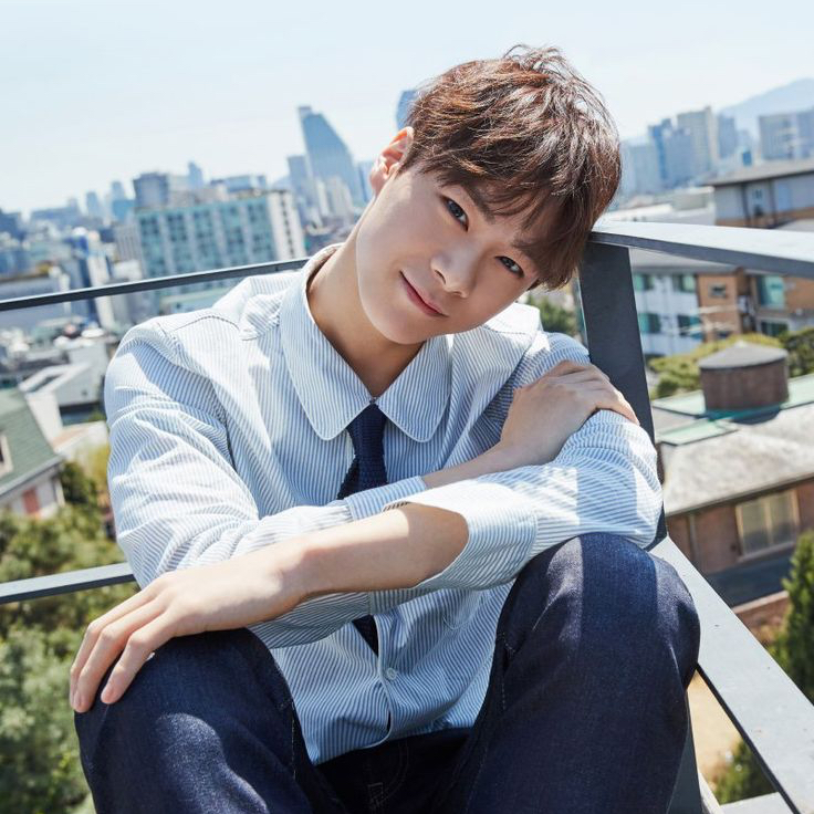 Behind-the-scenes cut of Moonbin (ASTRO)