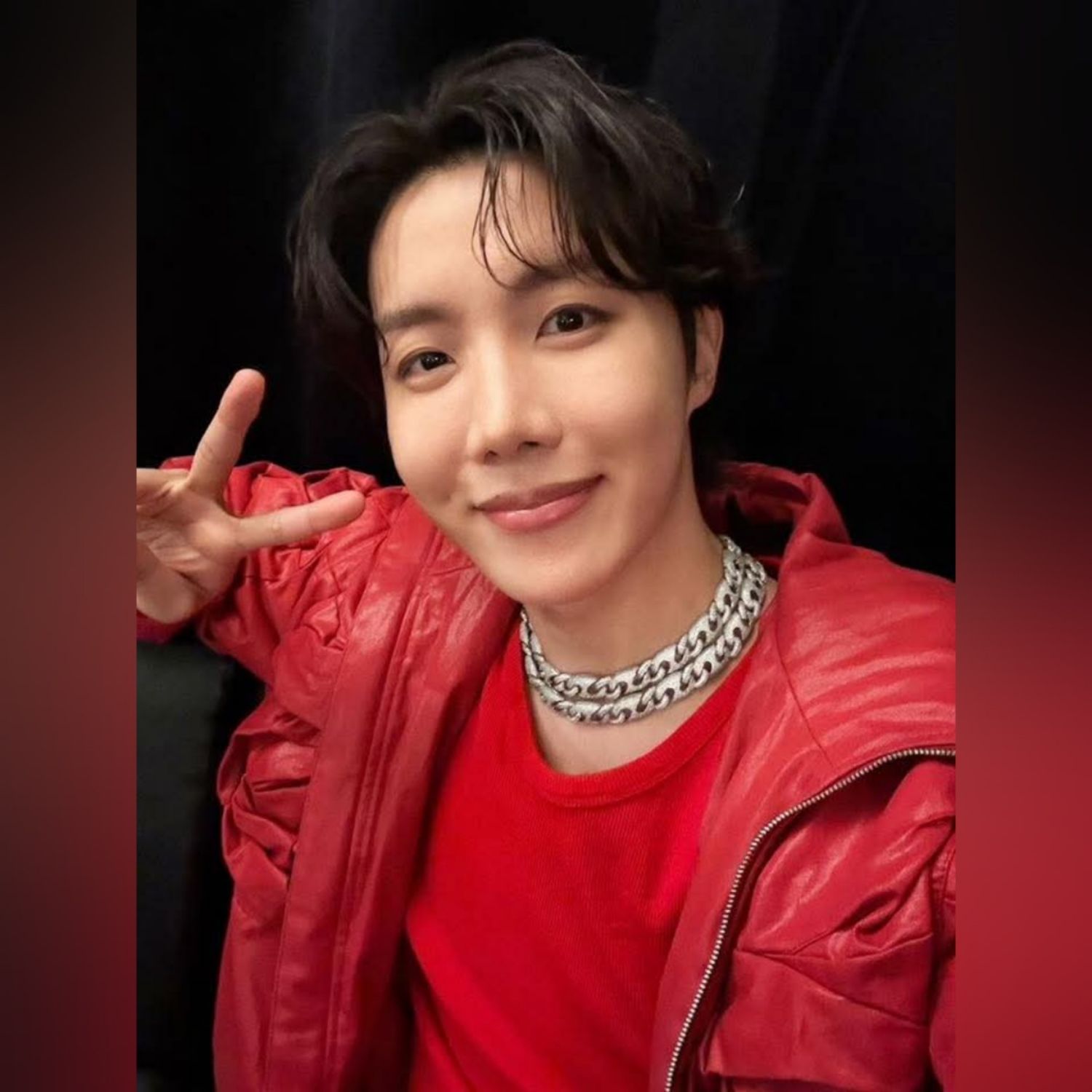 A moment captured by j-hope (BTS)'s fan