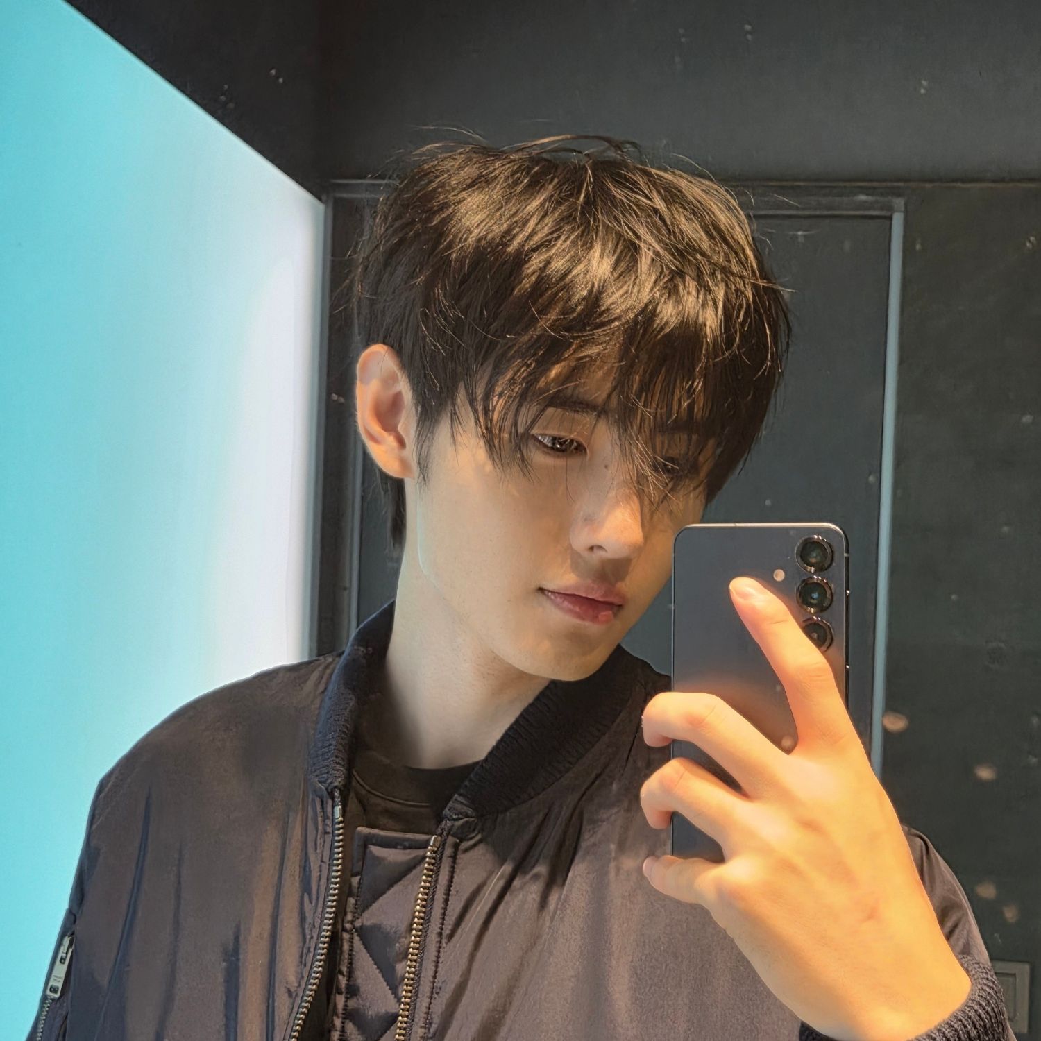 Momen yang diabadikan oleh penggemar ENHYPEN