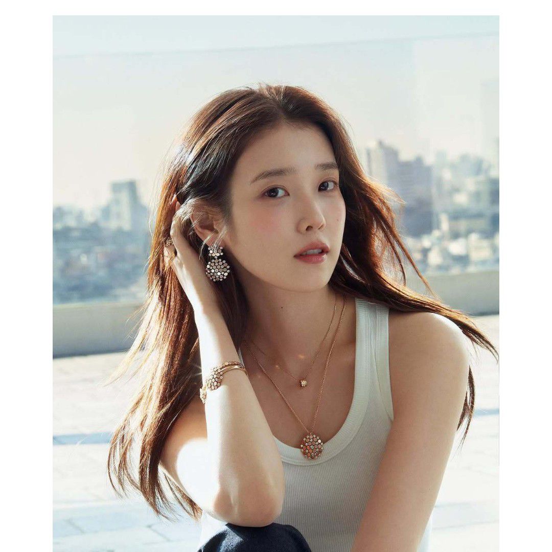Latest photo of IU