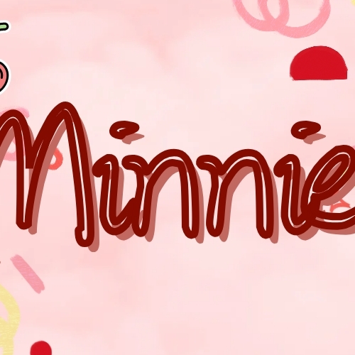 Recent activity shot of Minnie (i-dle)