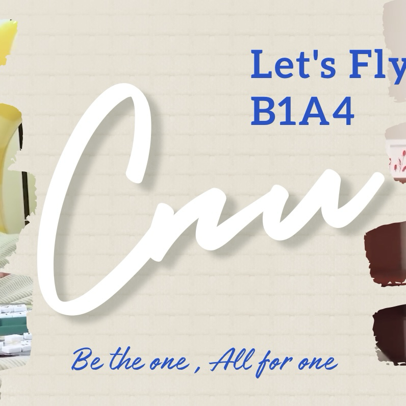 Foto aktivitas terbaru CNU (B1A4)