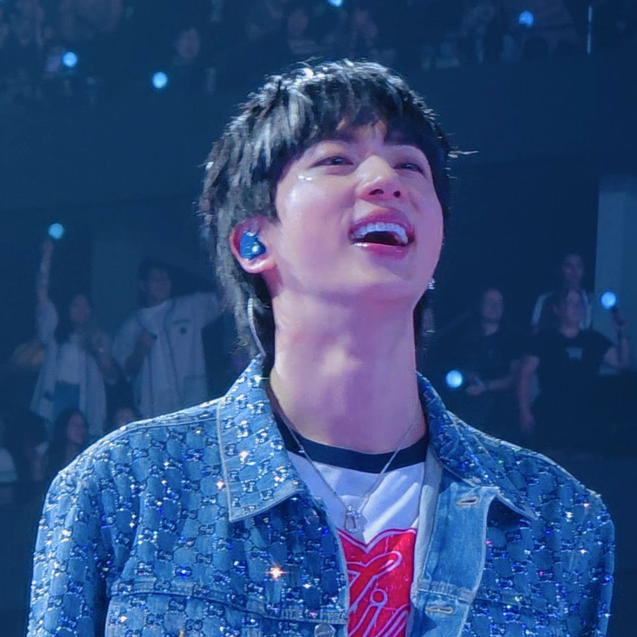 Latest photo of Jin (BTS)
