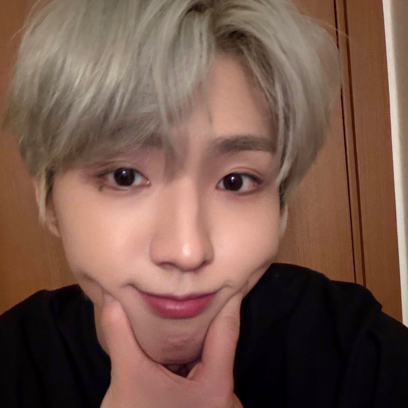 Recent activity shot of Yonghee (CIX)