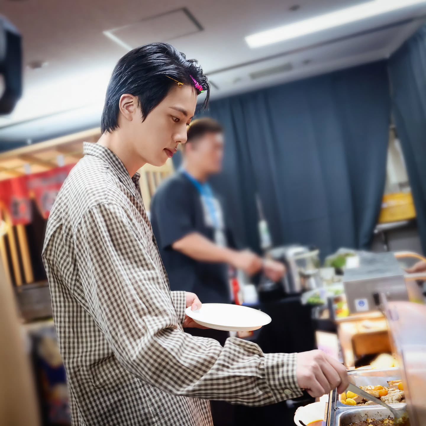 Latest photo of Jin (BTS)