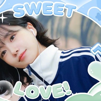 조유리의 비하인드 컷