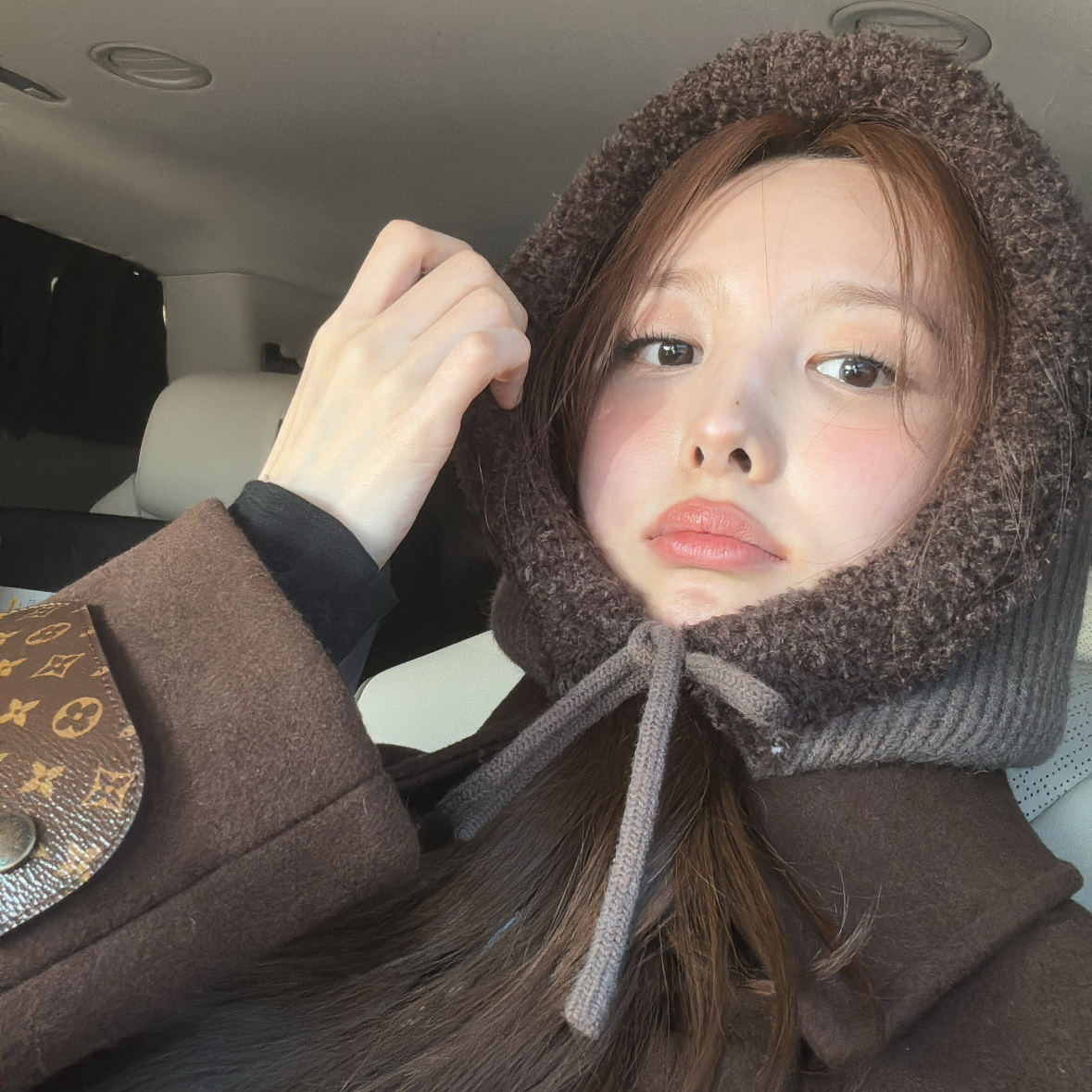 A moment captured by Nayeon (TWICE)'s fan