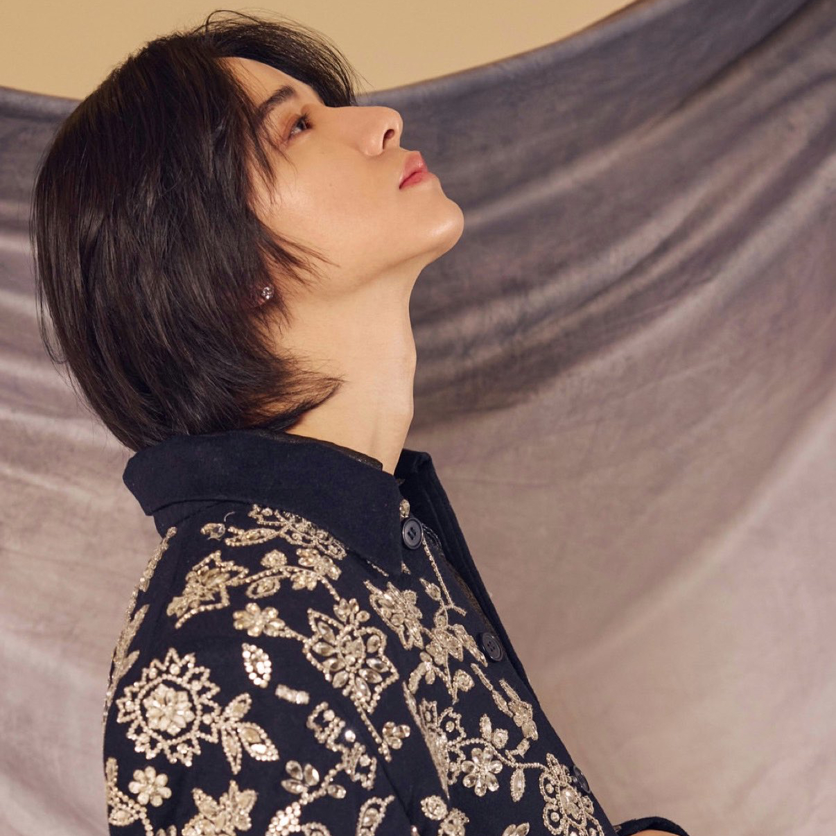 Recent activity shot of Sato Keigo (JO1)