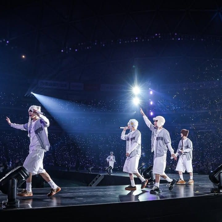 투모로우바이투게더 팬이 찍은 순간