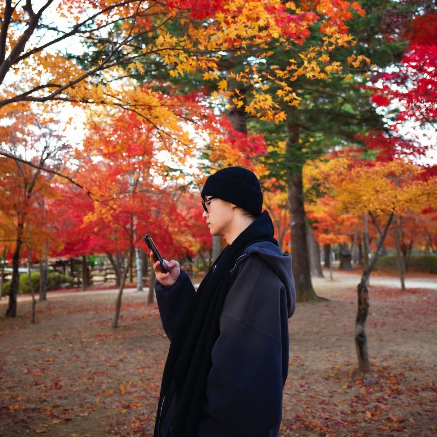 Recent activity shot of KUN (WayV)