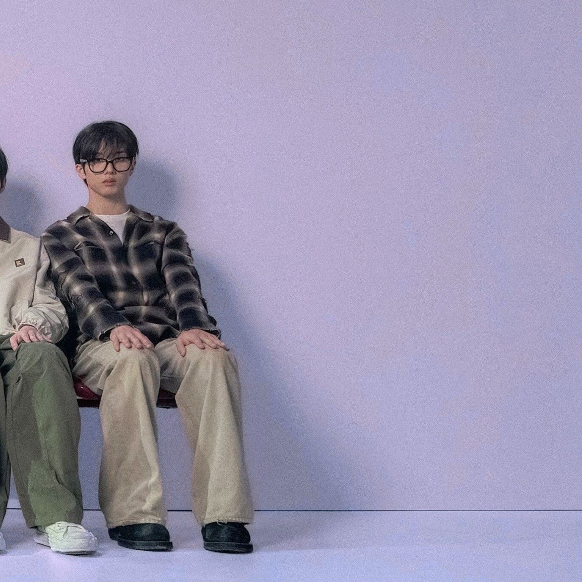NCT DREAMの舞台裏ショット