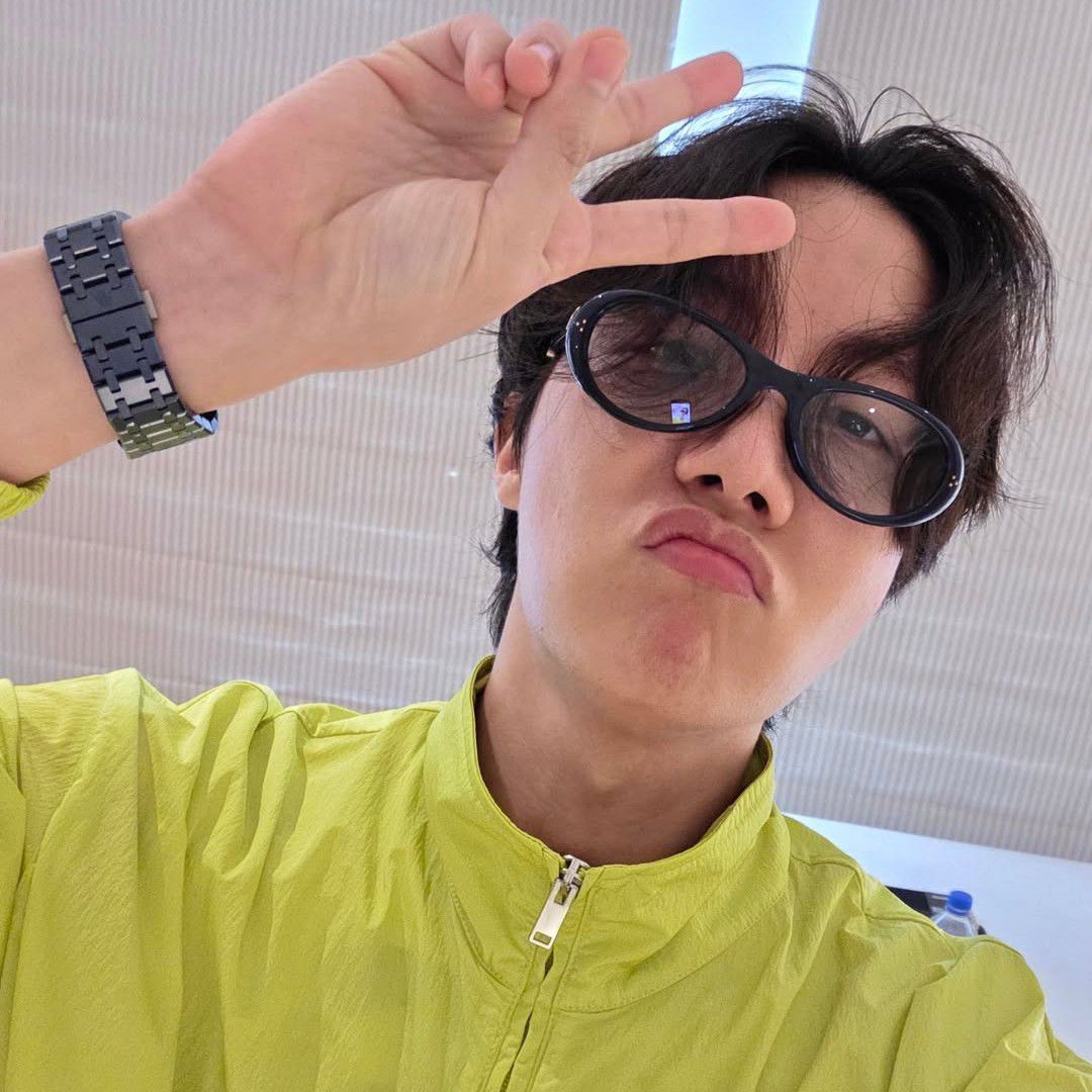 Recent activity shot of j-hope (BTS)