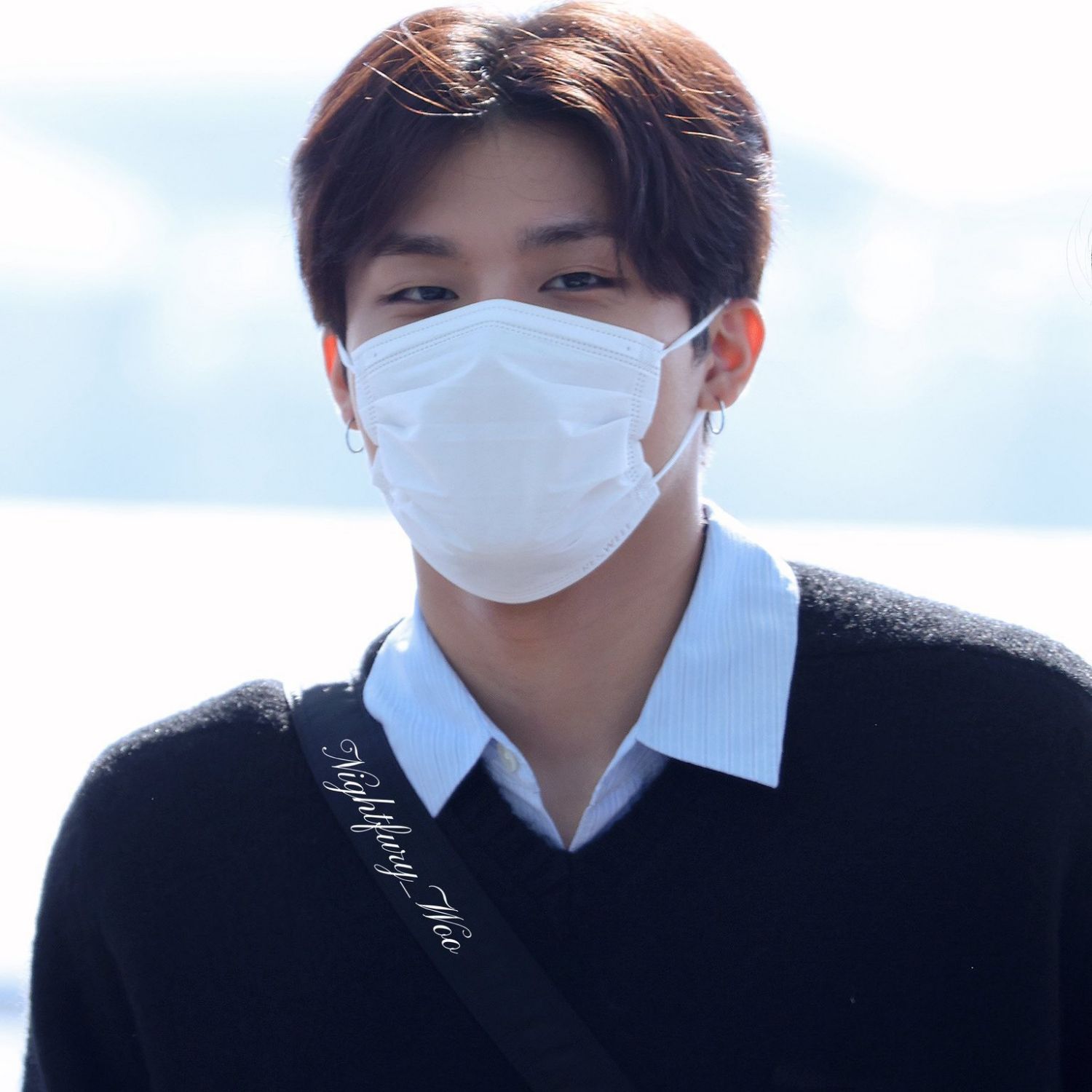 Recent activity shot of Park Jeongwoo (TREASURE)