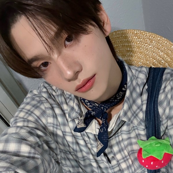 Shining profile picture of Shinyu (TWS) on today's Choeaedol