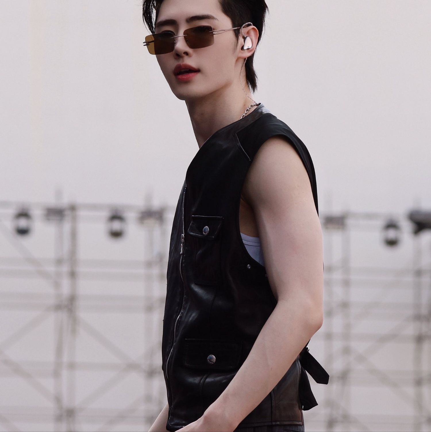 Latest photo of Sunghoon (ENHYPEN)