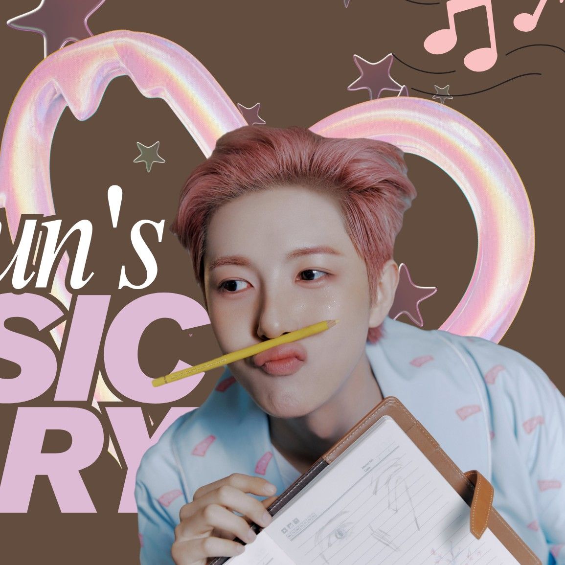 A moment captured by NCT DREAM's fan