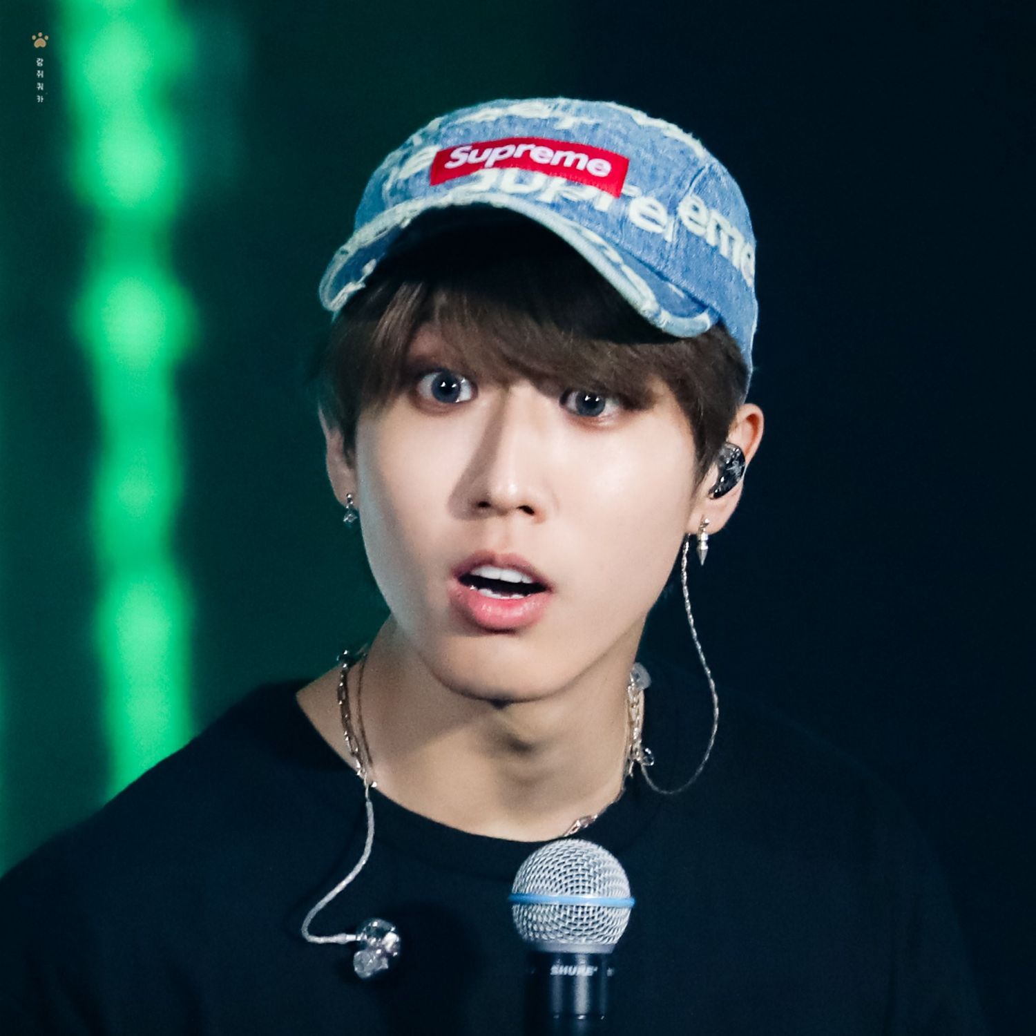 Recent activity shot of HAN (Stray Kids)