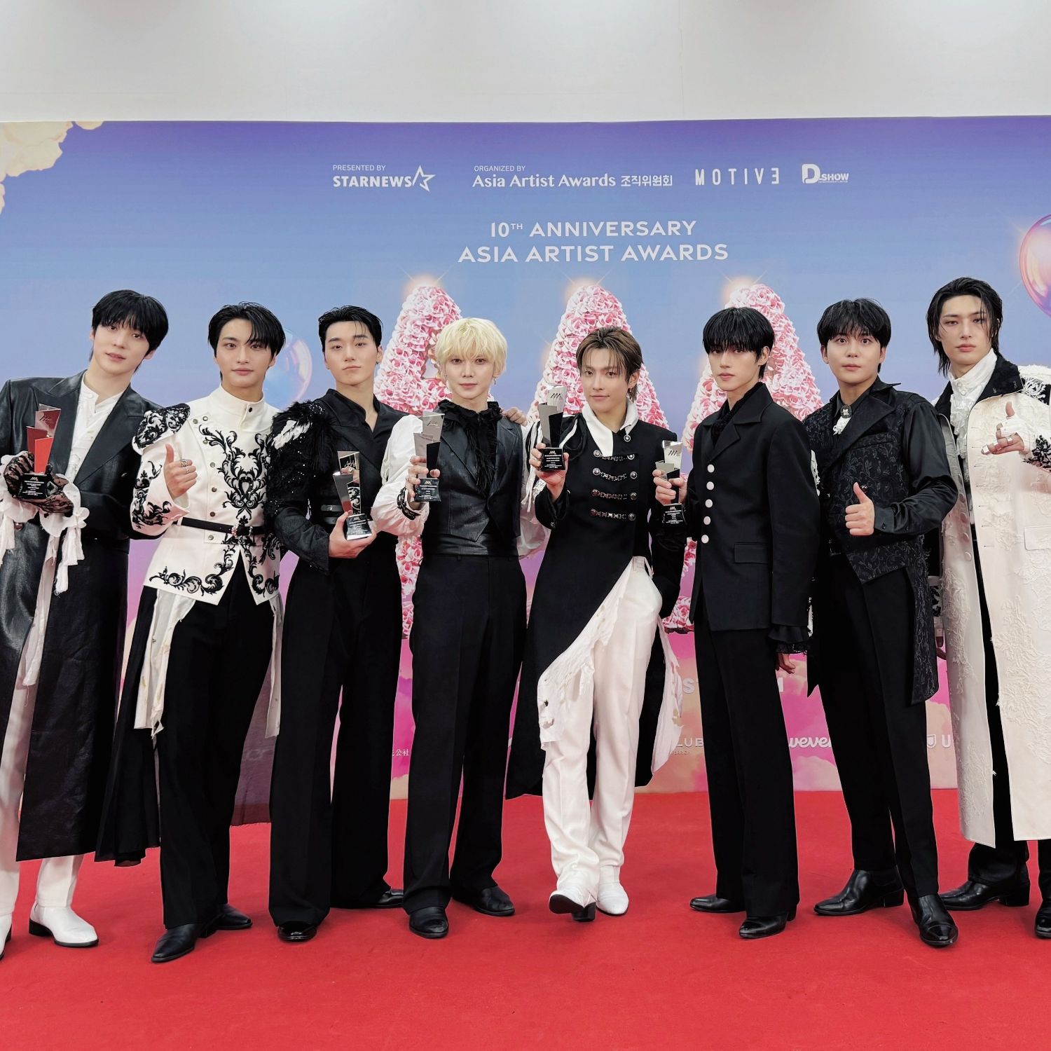 에이티즈의 비하인드 컷